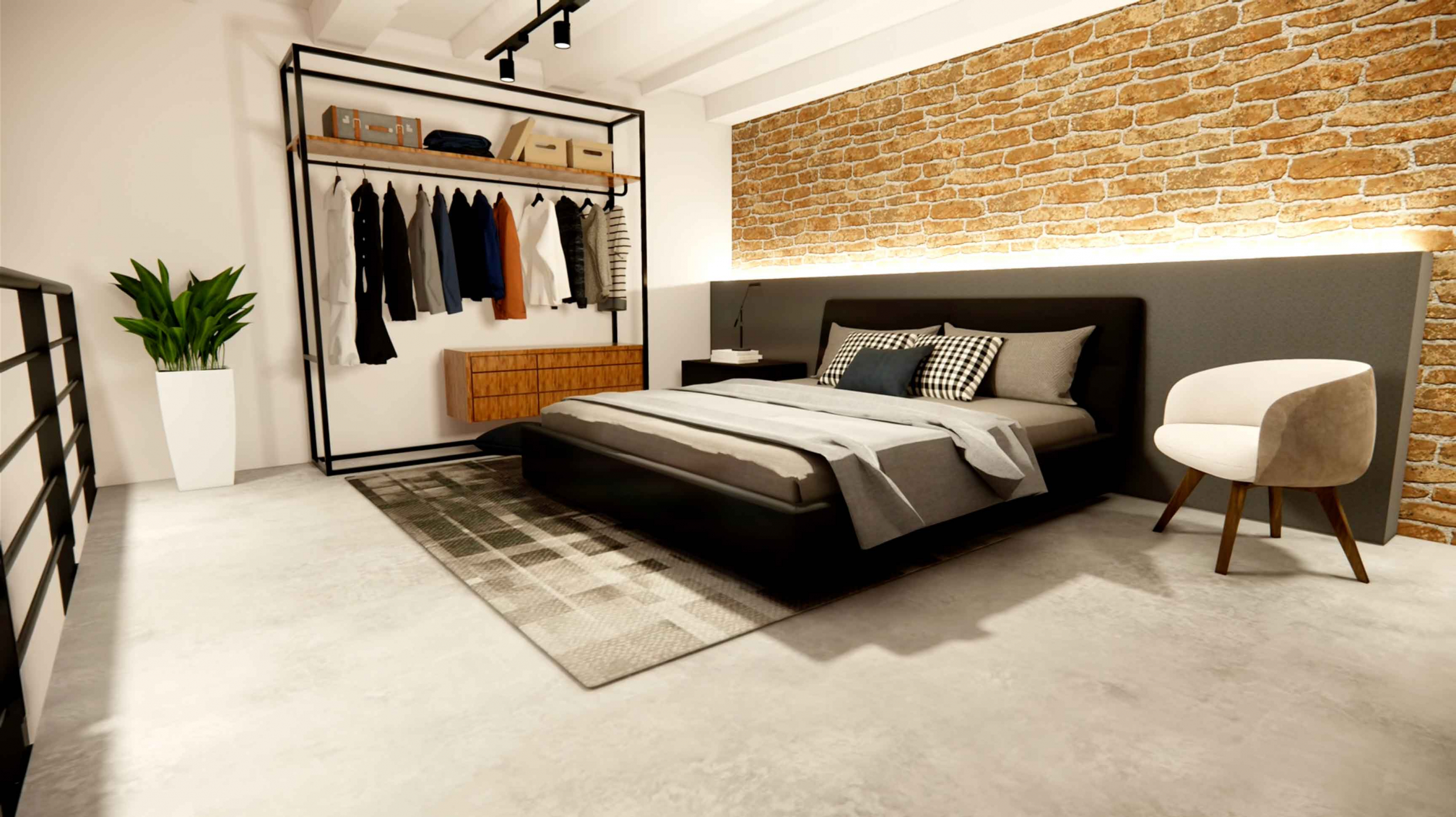 Three Bedrooms